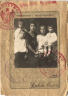 Rose Wertheimer with 4 chidren passport photo