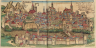 Basel woodcut from Schedelsche Weltchronik 1493