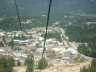 Whistler from cable- car
