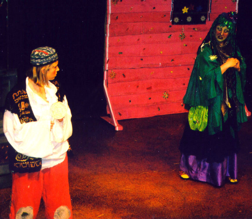 Hansel and the Witch