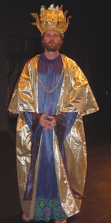 The Sun King, Sarastro
