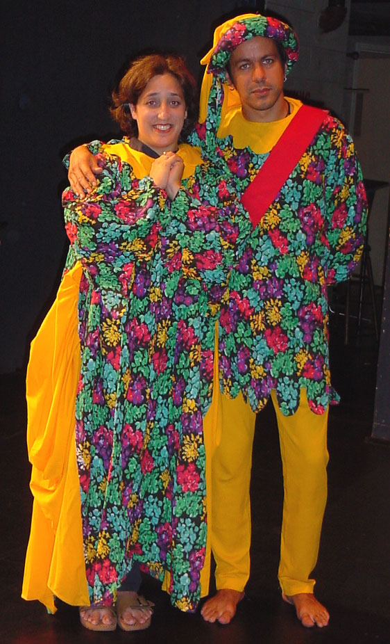 Papageno and Papagena