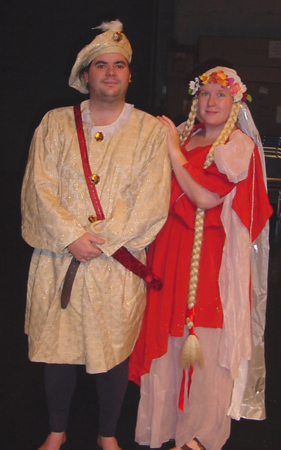 Tamino and Pamina