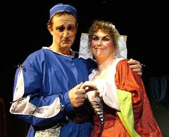 Figaro and Marcelina