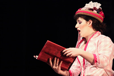 Rose refers to her Book of Ettiquette