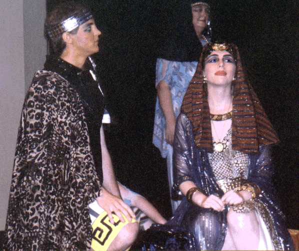Prince Aeneas and Queen Dido