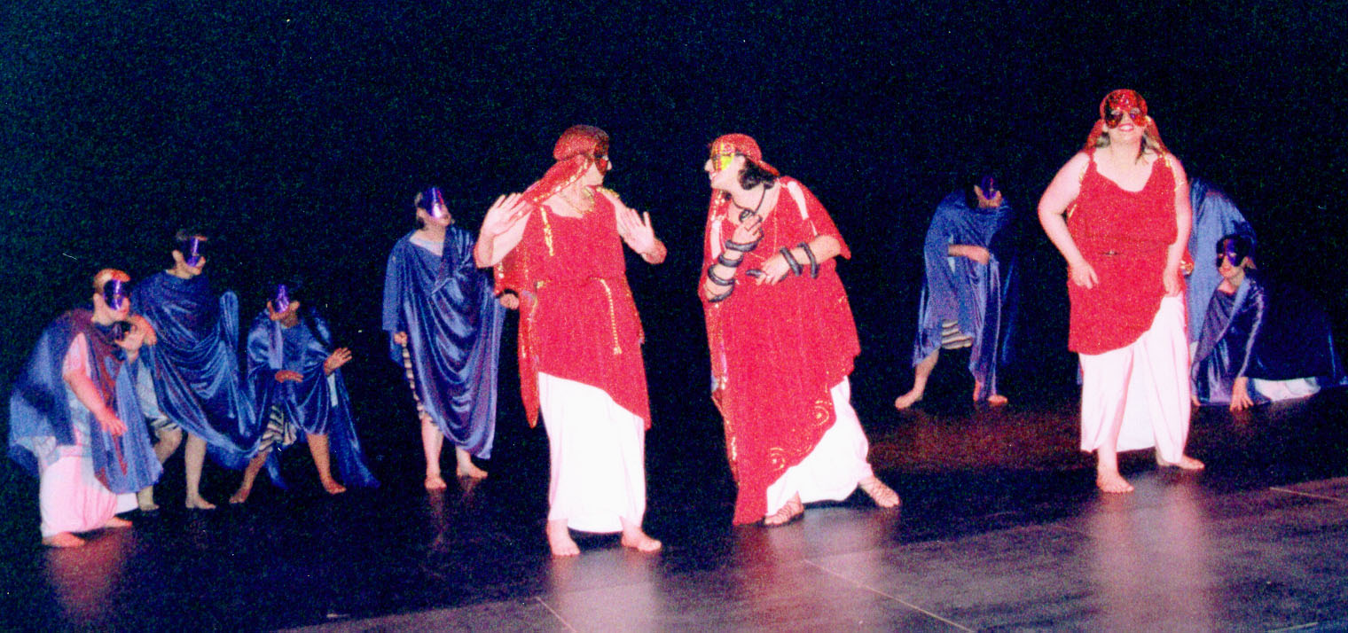 The Witches and Chorus