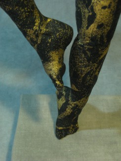 feet
